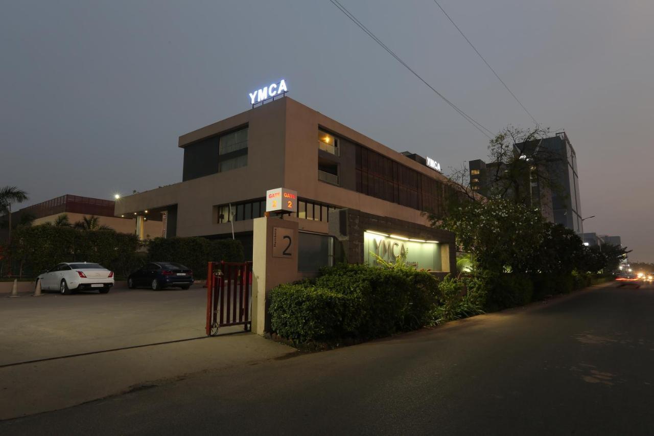 Hotel Ymca International Centre Ahmadábád Exteriér fotografie