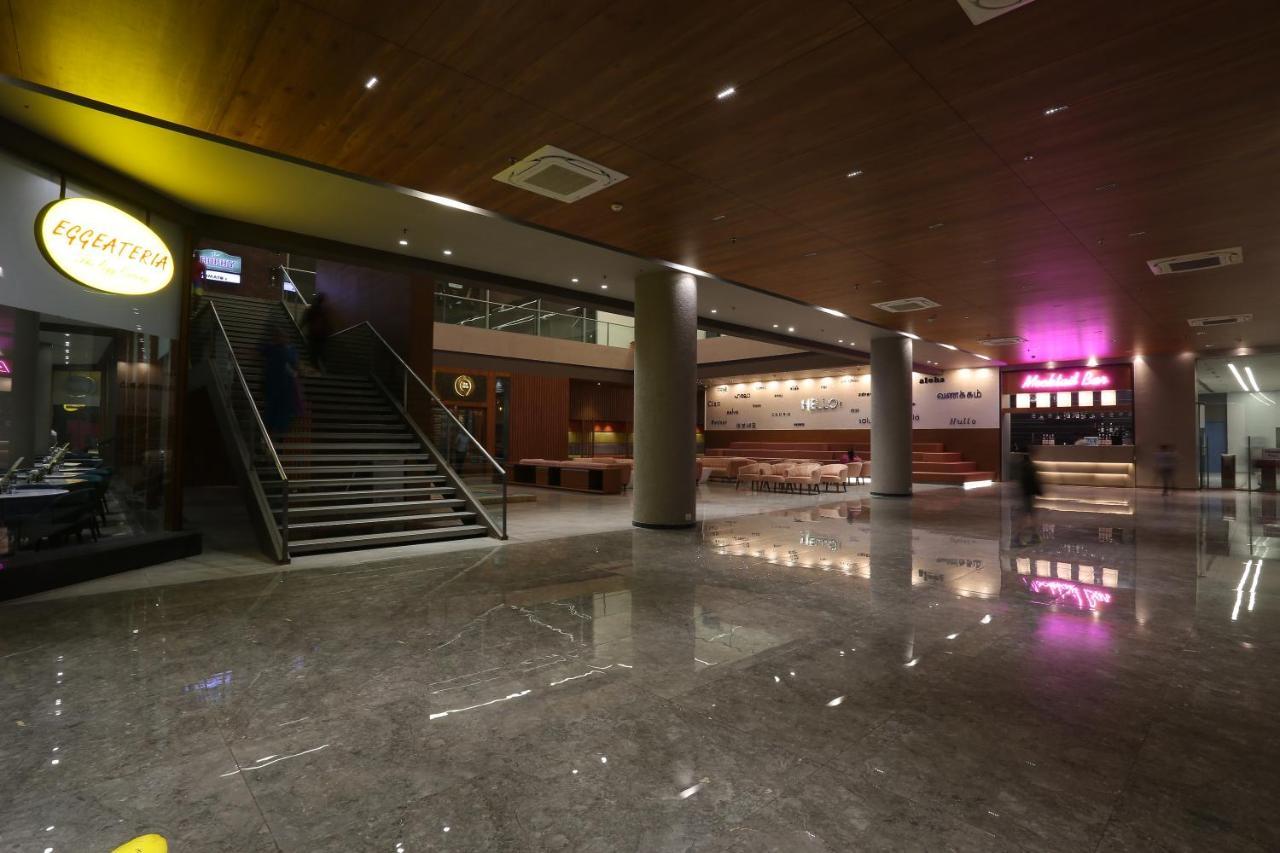 Hotel Ymca International Centre Ahmadábád Exteriér fotografie