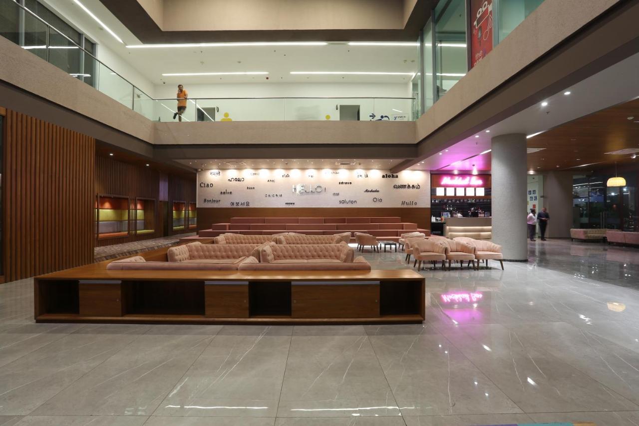 Hotel Ymca International Centre Ahmadábád Exteriér fotografie