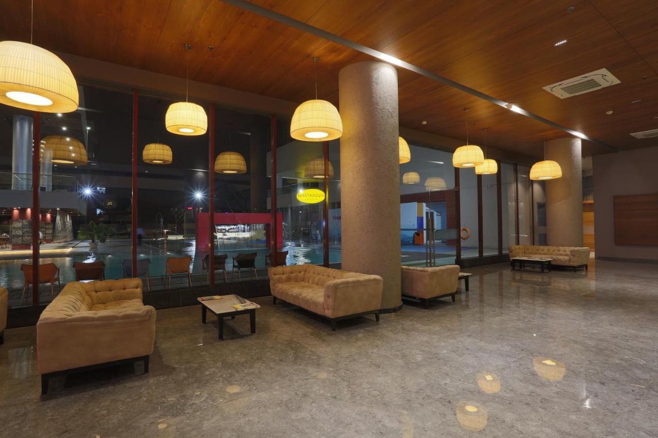 Hotel Ymca International Centre Ahmadábád Exteriér fotografie