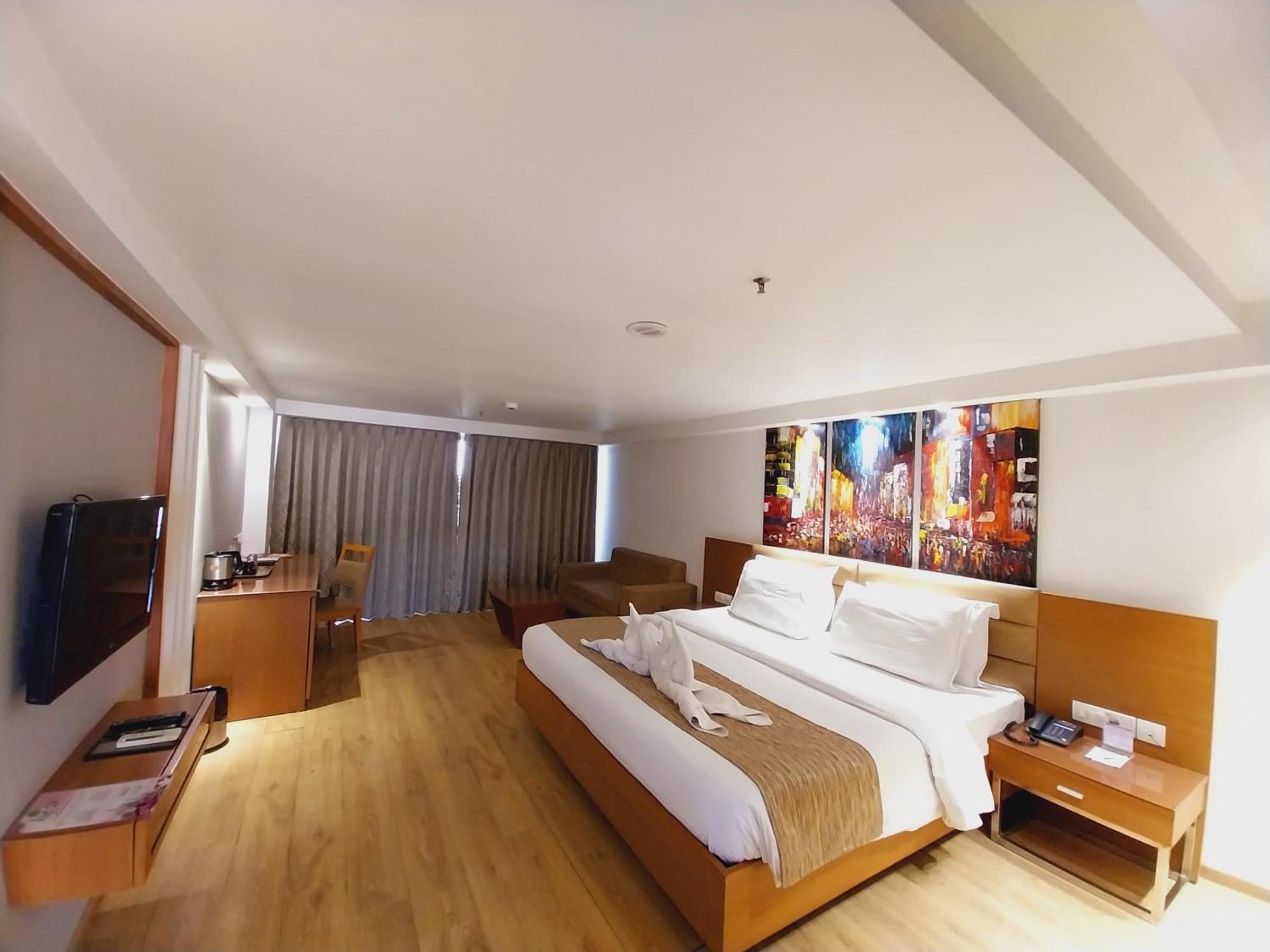 Hotel Ymca International Centre Ahmadábád Exteriér fotografie